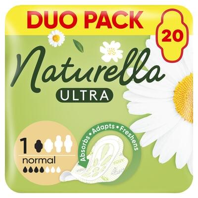 Прокладки гигиенические Naturella Ultra Normal 20 шт.