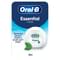 Зубна нитка Oral-B Essential Floss вощена м`ятна 50 м