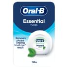 Зубна нитка Oral-B Essential Floss вощена м`ятна 50 м