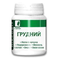 Миксофит Enjee Грудной таблетки по 0,45 г №45 (флакон)