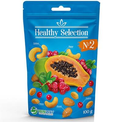 Смесь орехов и фруктов Winway Healthy Selection №2 100 г