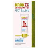 Купить Бальзам для ног Krok Med Анти Запах и пот антиперспирант с противогрибковым эффектом 75 мл Бальзам для ног Krok Med Анти Запах и пот антиперспирант с противогрибковым эффектом 75 мл