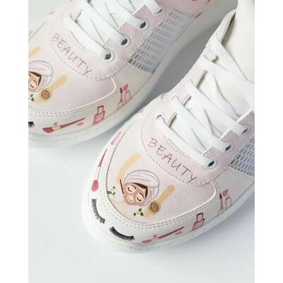 Кросівки медичні Beauty Pink Air з відкритою п'ятою розмір 37