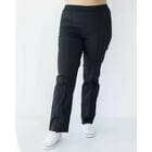 Купить Брюки медицинские женские Белый Халат размер 56 черные Брюки медицинские женские Белый Халат размер 56 черные