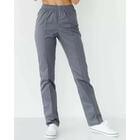 Купить Брюки медицинские женские Белый Халат размер 56 темно-серые Брюки медицинские женские Белый Халат размер 56 темно-серые