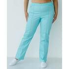 Брюки медицинские женские Белый Халат размер 60 мятный