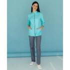 Купити Костюм медичний жіночий Сакура розмір 56 м'ятно-сірий Костюм медичний жіночий Сакура розмір 56 м'ятно-сірий