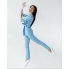 Купить Костюм медицинский женский Шанхай размер 50 голубой Костюм медицинский женский Шанхай размер 50 голубой