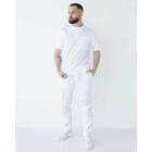 Купить Костюм медицинский мужской Денвер размер 60 белый Костюм медицинский мужской Денвер размер 60 белый