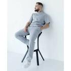 Купити Костюм медичний чоловічий Денвер розмір 62 сірий Костюм медичний чоловічий Денвер розмір 62 сірий