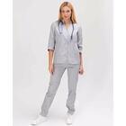 Костюм медичний жіночий Елізабет розмір 50 сірий