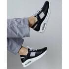 Кроссовки медицинские Black-White Air с открытой пяткой размер 39