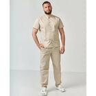 Купити Костюм медичний чоловічий Босто розмір 56 кремовий Костюм медичний чоловічий Босто розмір 56 кремовий