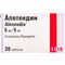 Алотендин таблетки 5 мг / 5 мг №30 (3 блістери х 10 таблеток) - фото 1