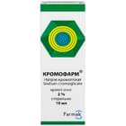 Кромофарм краплі очні 2% по 10 мл (флакон)