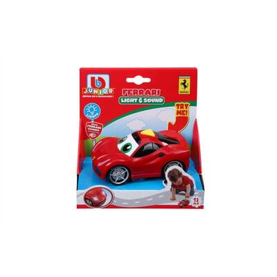 Машинка игрушечная Bb Junior 16-81002 Ferrari 488 GTB бататейки 2 х ААА в комплекте