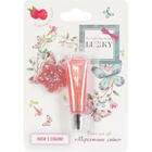 Блиск для губ дитячий Lukky Мерехтливе сяйво ніжно-кораловий 7 мл