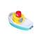 Игрушка для воды Bb Junior 16-89003 Splash'N Play Катер - фото 4