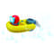 Игрушка для воды Bb Junior 16-89014 Лодка Rescue Raft в ассортименте - фото 5