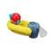 Игрушка для воды Bb Junior 16-89014 Лодка Rescue Raft в ассортименте - фото 3