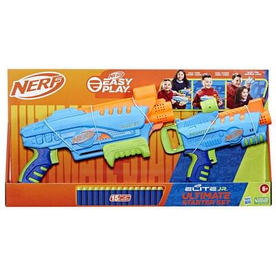 Набірбластерів іграшкових Hasbro F6369 Nerf Elite Junior Ultimate Starter