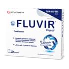 Флувир порошок д/орал. раствора по 3,5 г №10 (саше)