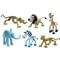 Набор игрушек Baby Team 8830 Сафари 6 шт. - фото 2