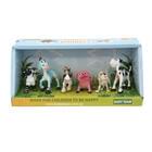 Набор игрушек Baby Team 8831 Ферма 6 шт.