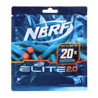 Набор для бластера игрушечный Hasbro F0040 Nerf Elite 2.0 20 шт.