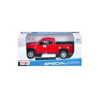 Машинка игрушечная Maisto 31517 Chevrolet Colorado ZR2 red масштаб 1:27