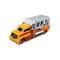 Набор машинок игрушечных Maisto 15102 Burnin Key Cars Hauler Launcher 2 шт. - фото 3