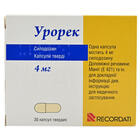 Урорек капсулы по 4 мг №30 (3 блистера х 10 капсул)