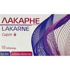 Лакарне сироп по 10 мл №10 (флаконы)