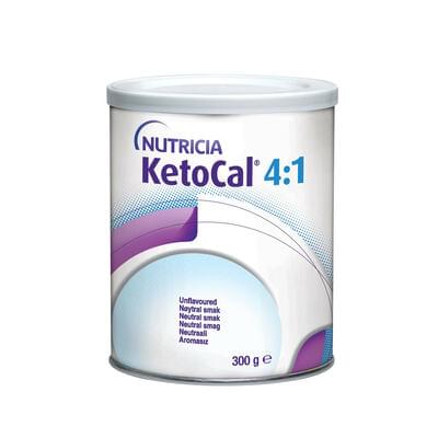 Харчовий продукт Nutricia KetoCal 4:1 для дієтотерапії фармакорезистентної епілепсії та інших станів, за яких показана кетогенна дієта 300 г