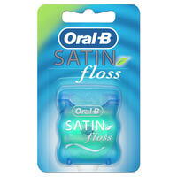 Зубна нитка Oral-B Satin Floss м`ятна 25 м