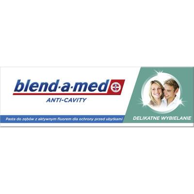 Зубная паста Blend-A-Med Anti-Karies Нежное отбеливание 75 мл
