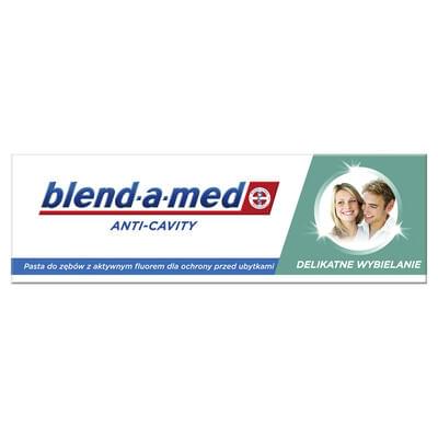 Зубная паста Blend-A-Med Anti-Karies Нежное отбеливание 75 мл