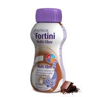 Ентеральне харчування дитяче Fortini із харчовими волокнами зі смаком шоколаду 200 мл