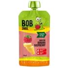 Пюре фруктове Bob Snail Смузі Банан-малина 120 г