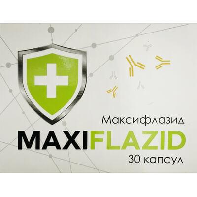 Максифлазид капсулы №30 (3 блистера х 10 таблеток)