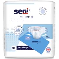 Купить Подгузники для взрослых Seni Super Extra Large 10 шт. Подгузники для взрослых Seni Super Extra Large 10 шт.