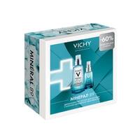 Набір Vichy Mineral 89 2023 гель-бустер 50 мл + гель для зволоження 15 мл