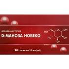 Д-манноза розчин орал. по 15 мл №20 (стіки)