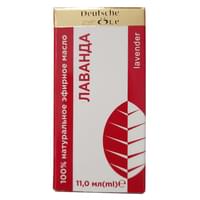 Масло эфирное Deutsche Ole Лаванда 11 мл