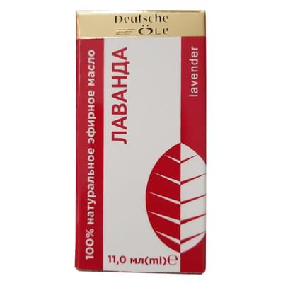 Олія ефірна Deutsche Ole Лаванда 11 мл