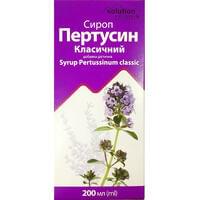 Пертусин класичний Solution Pharm сироп по 200 мл (флакон)