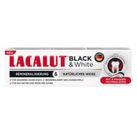 Зубна паста Lacalut Black & White 75 мл