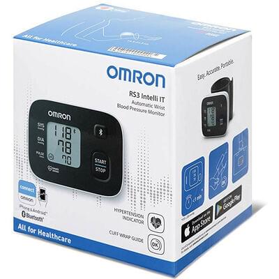 Тонометр Omron RS3 Intelli IT НЕМ-6161T-E автоматический