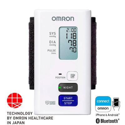 Тонометр Omron Nightview НЕМ-9601T-E3 автоматический