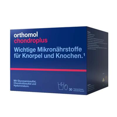 Ортомол Хондро Плюс капсулы + гранулы курс 30 дней №30